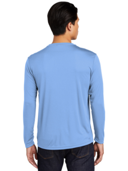 Hope Valley Ruck Club Sport-Tek Adult Competitor Tee Long Sleeve Pre-Order