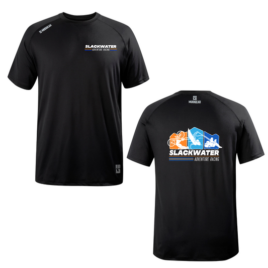 Slackwater Adventure Racing MudGear Men's Loose Tee Short Sleeves vX Pre-Order