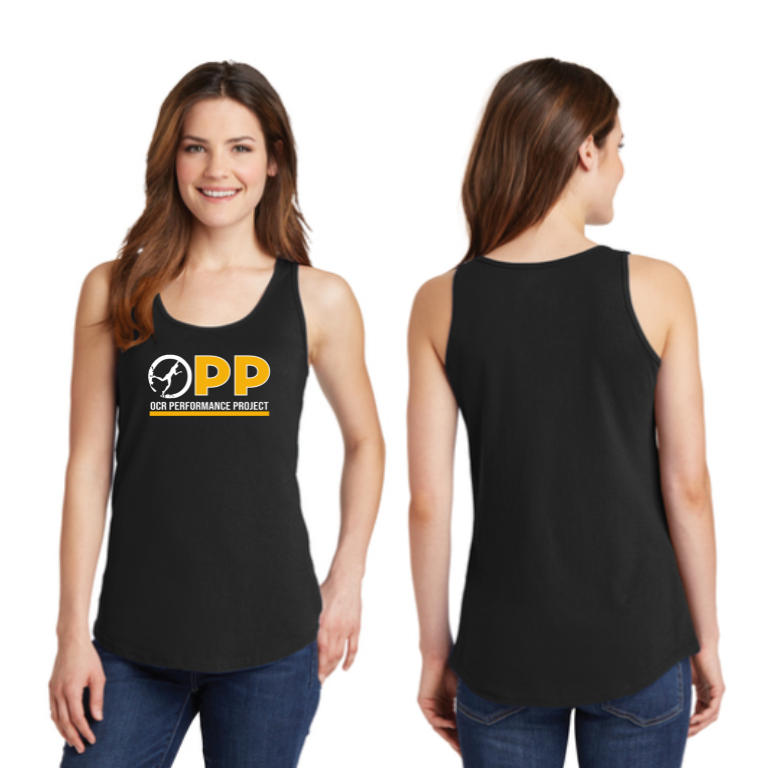 OCR Performance Project Port & Company Ladies Cotton Tank Top Pre-Order