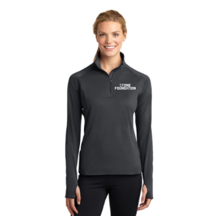 Stone Foundation Sport-Tek Ladies 1/2 Zip Pullover Pre-Order