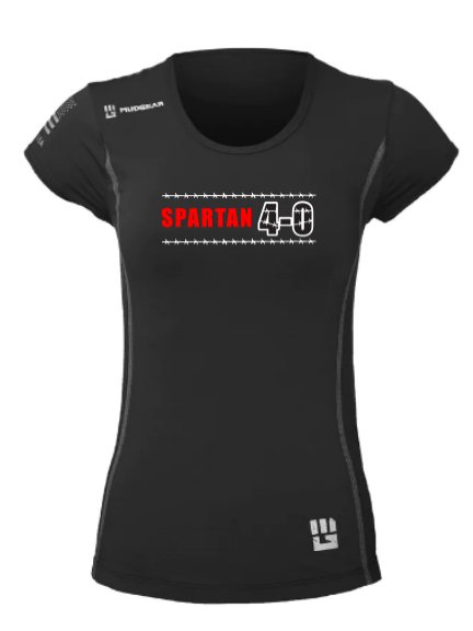 Spartan 4-0 MudGear Women's Performance Short Sleeve Pre-Order