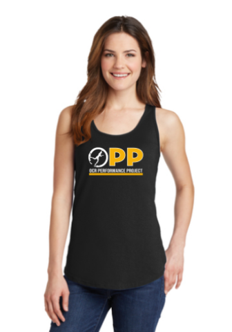 OCR Performance Project Port & Company Ladies Cotton Tank Top Pre-Order