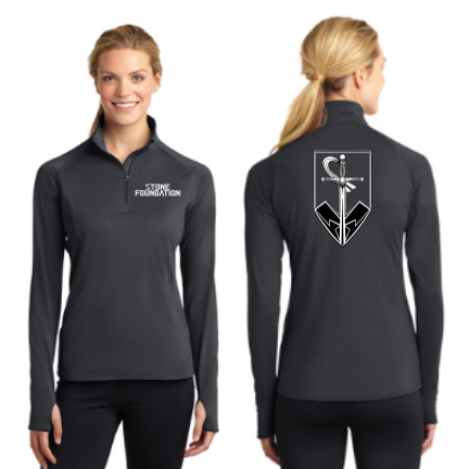 Stone Foundation Sport-Tek Ladies 1/2 Zip Pullover Pre-Order