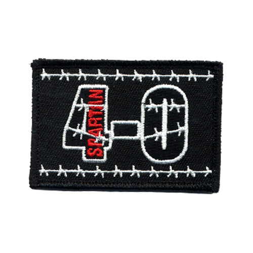 Spartan 4-0 Tactical Patches
