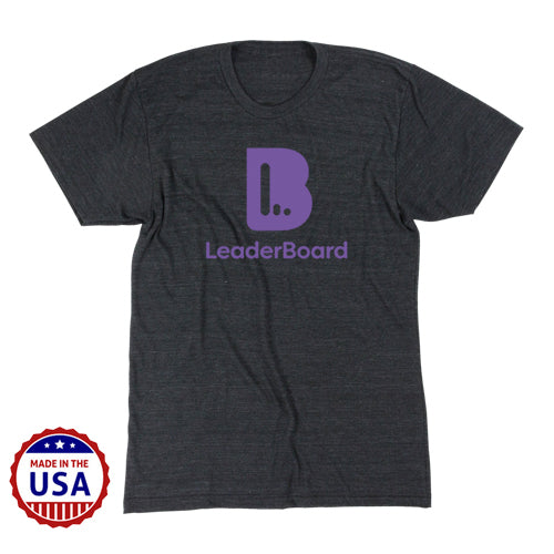 LeaderBoard USA Made Men's Tri-Blend Tee Pre-Order