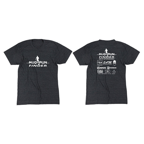 Mud Run Finder MudGear Unisex Tri-Blend Tee Pre-Order