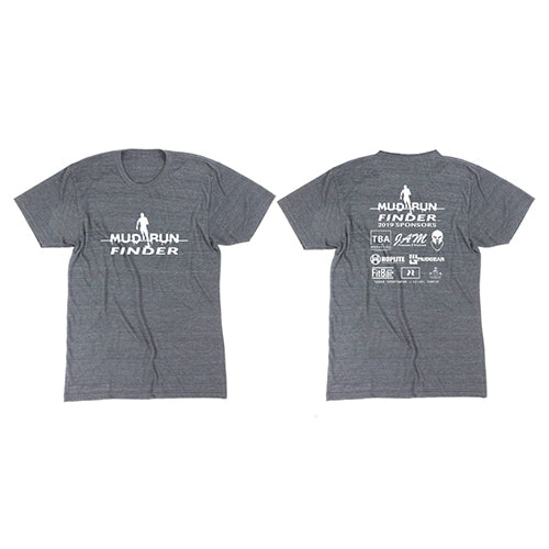Mud Run Finder MudGear Unisex Tri-Blend Tee Pre-Order