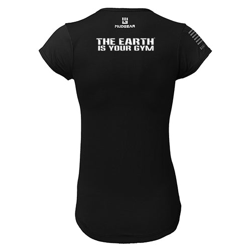 CLEARANCE ITEM - Gut Check Fitness MudGear Women's Performance Short Sleeve