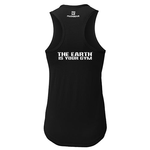 Gut Check Fitness MudGear Women's Performance Racerback Tank Pre-Order