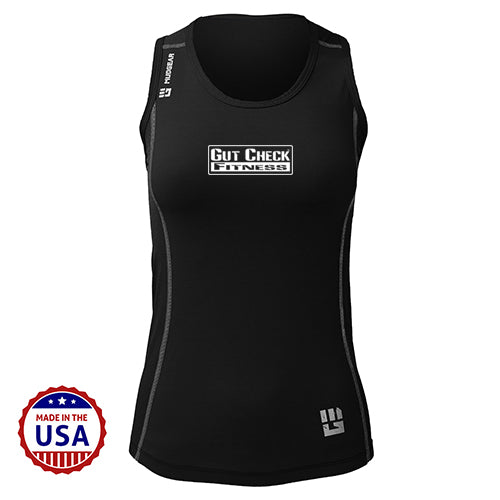Gut Check Fitness MudGear Women's Performance Racerback Tank Pre-Order