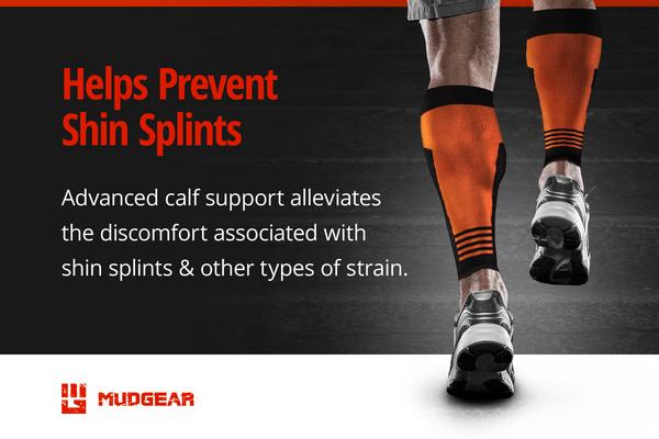 MudGear Compression Calf Sleeves