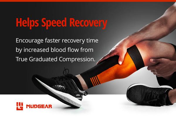 MudGear Compression Calf Sleeves