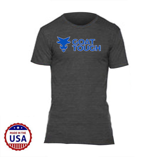 Goat Tough USA Made Men's Tri-Blend Tee Pre-Order