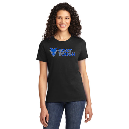 Goat Tough Port & Company Ladies Essential Tee Pre-Order