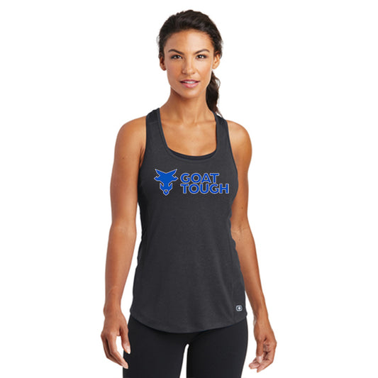 Goat Tough Ogio Endurance Ladies Racerback Pulse Tank Pre-Order