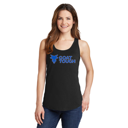 Goat Tough Port & Company Ladies Cotton Tank Top Pre-Order