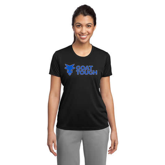 Goat Tough Sport Tek Ladies Performance Tee Pre-Order
