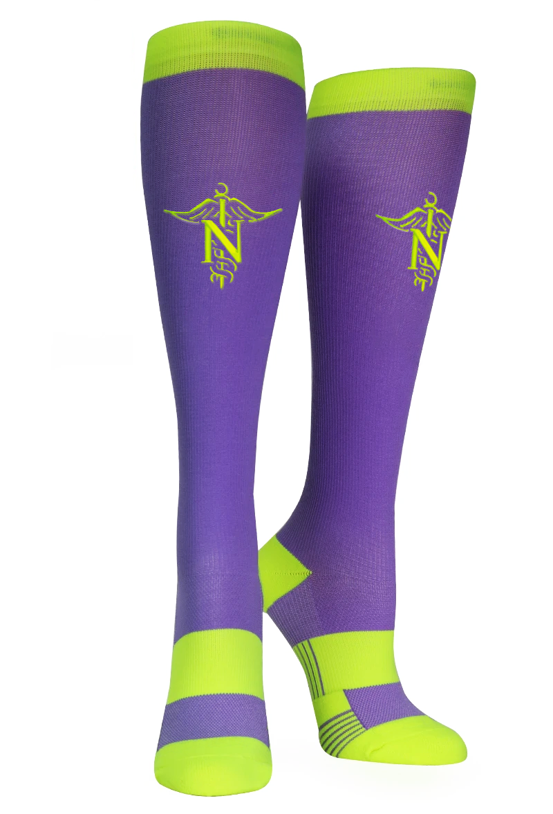 Custom Logo Compression Socks