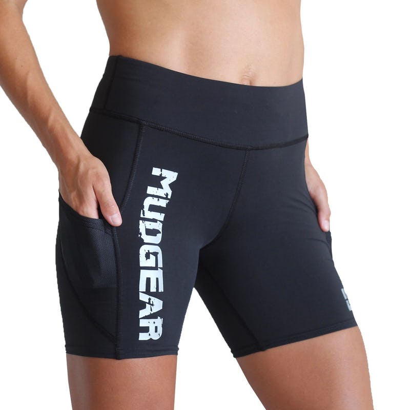 DHP OCR MudGear Women's Flex-Fit Race Shorts