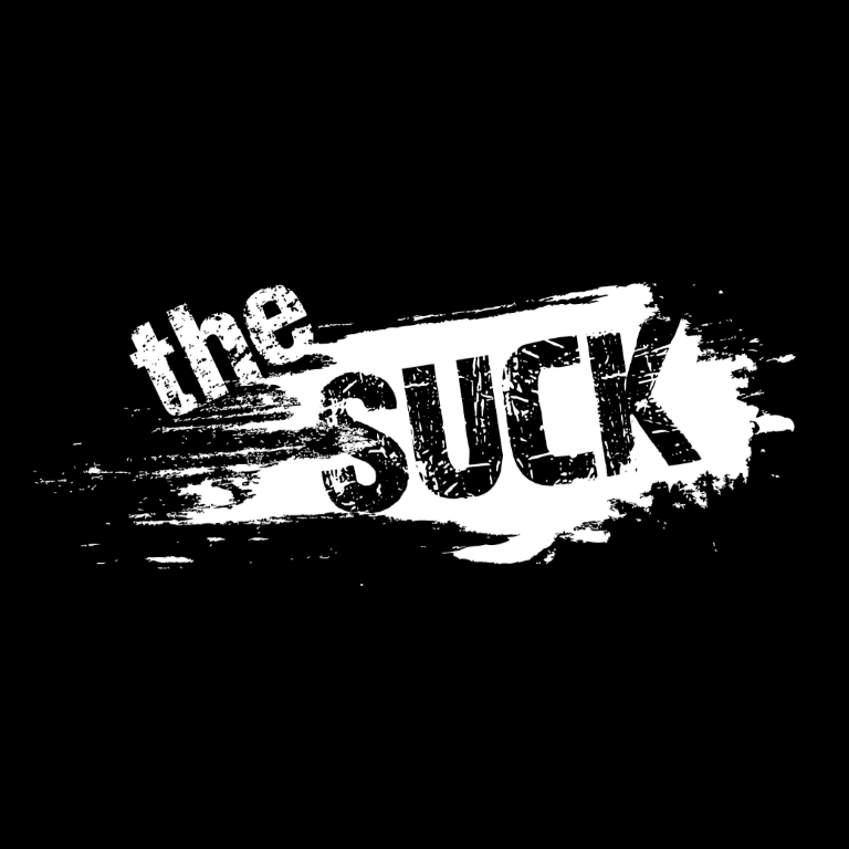 The Suck MudGear Unisex Loose Tee Long Sleeve Pre-Order