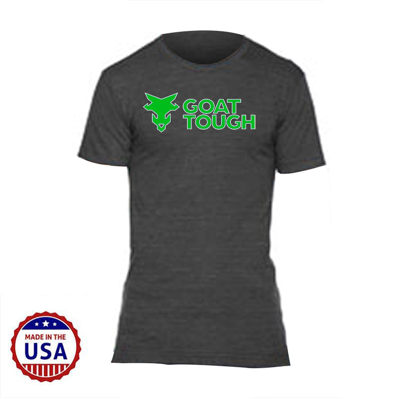 Goat Tough USA Made Men's Tri-Blend Tee Pre-Order