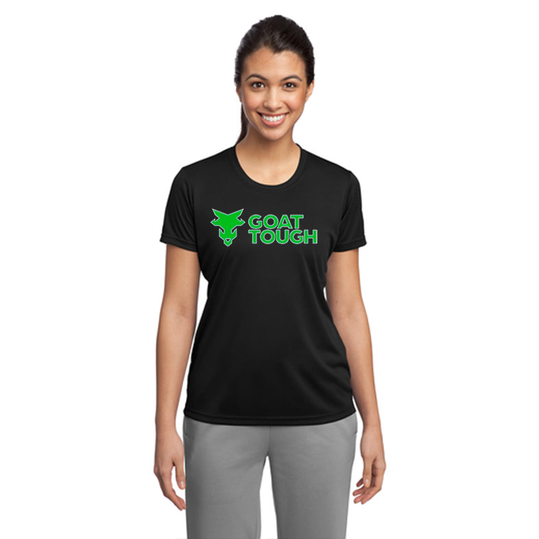 Goat Tough Sport Tek Ladies Performance Tee Pre-Order