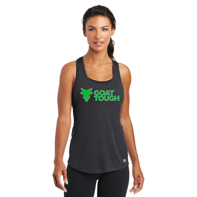 Goat Tough Ogio Endurance Ladies Racerback Pulse Tank Pre-Order