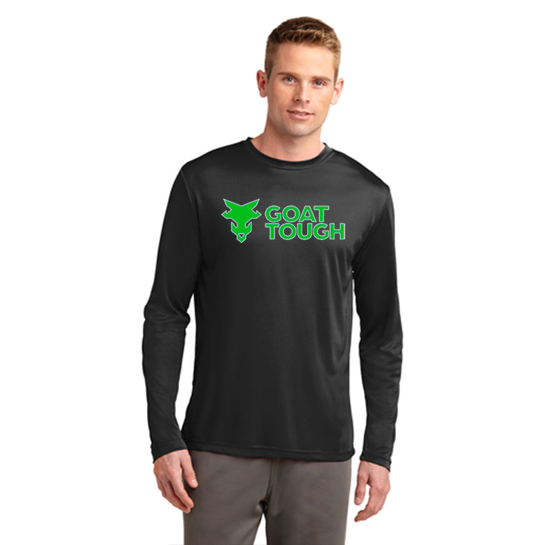 Goat Tough Sport-Tek Adult Competitor Tee Long Sleeves Pre-Order