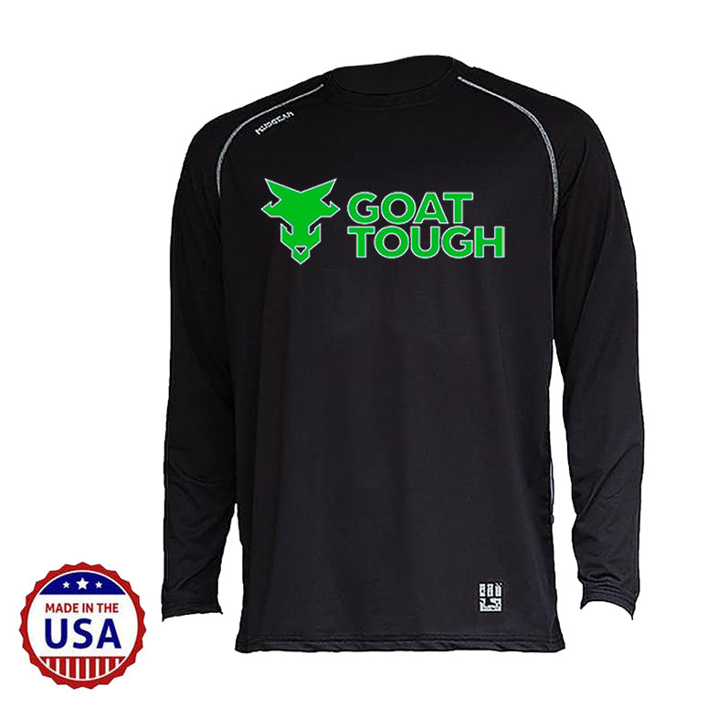 Goat Tough MudGear Loose Tee Long Sleeves Pre-Order