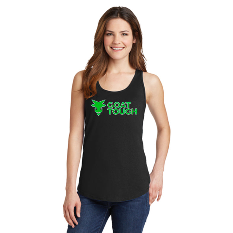 Goat Tough Port & Company Ladies Cotton Tank Top Pre-Order