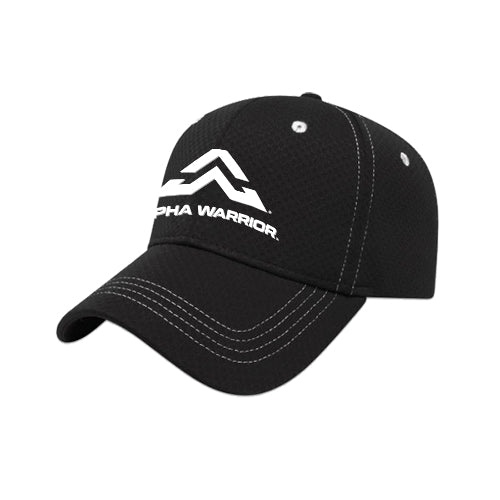 Alpha Warrior Soft Textured Polyester Mesh Cap Pre-Order