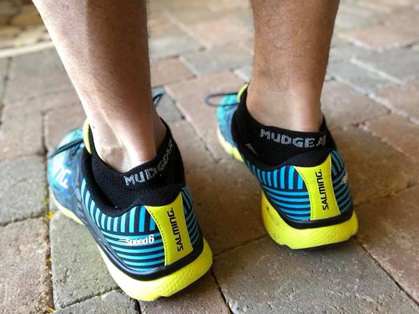 MudGear No-Show Running Socks (2 Pair Pack)