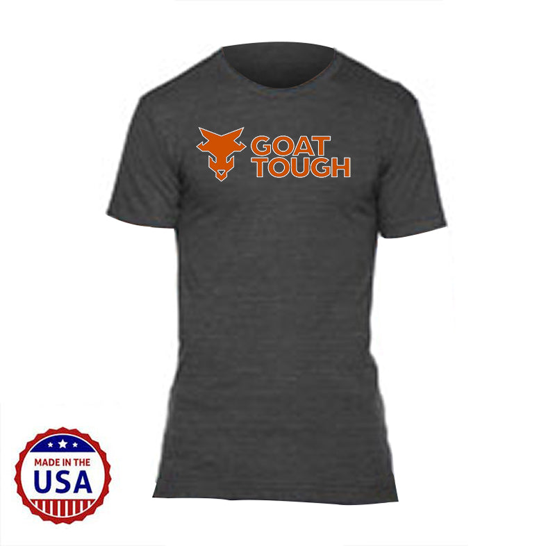 Goat Tough USA Made Men's Tri-Blend Tee Pre-Order