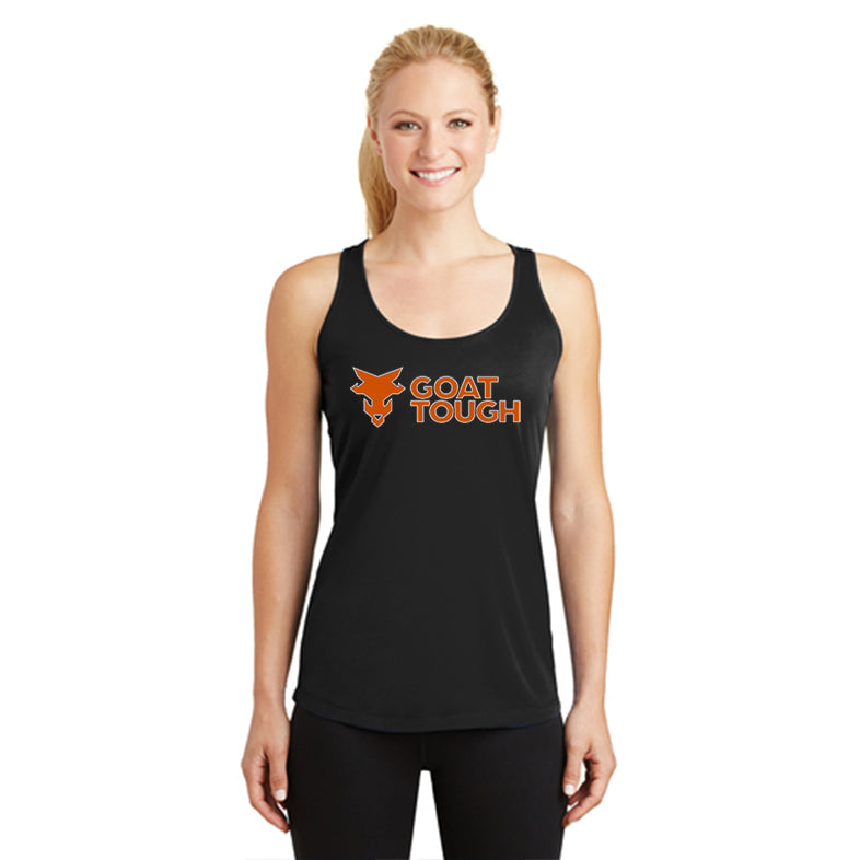 Goat Tough Sport-Tek Ladies Competitor Racerback Tank Pre-Order