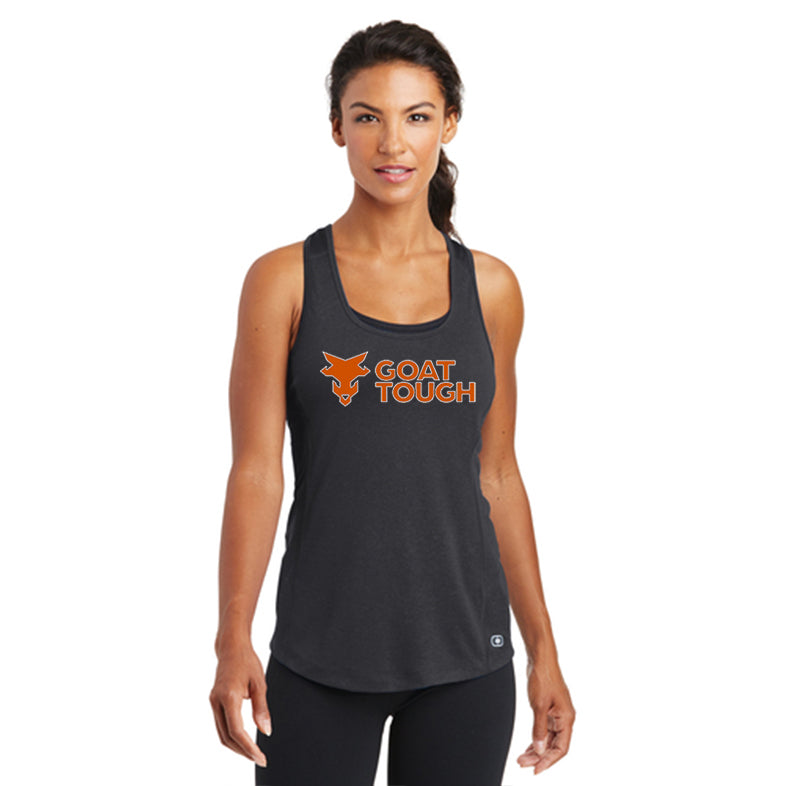 Goat Tough Ogio Endurance Ladies Racerback Pulse Tank Pre-Order
