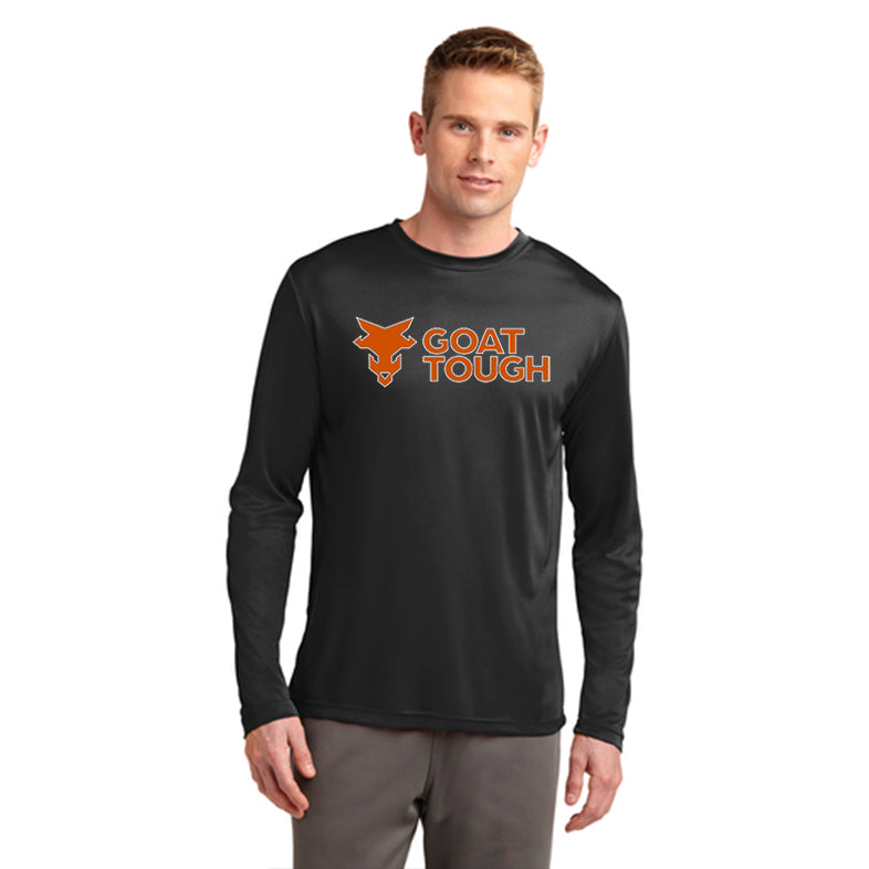 Goat Tough Sport-Tek Adult Competitor Tee Long Sleeves Pre-Order