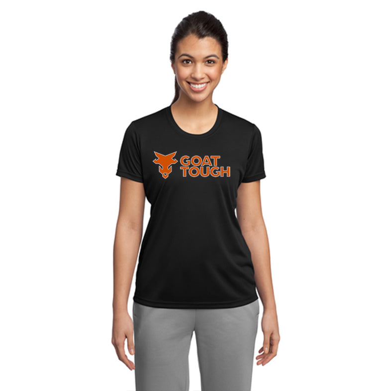 Goat Tough Sport Tek Ladies Performance Tee Pre-Order