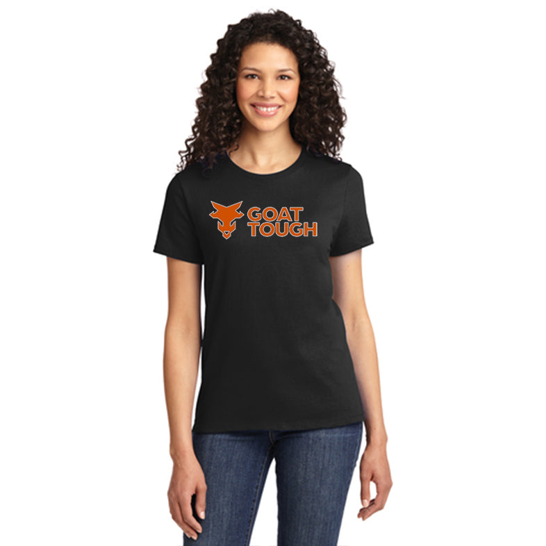 Goat Tough Port & Company Ladies Essential Tee Pre-Order