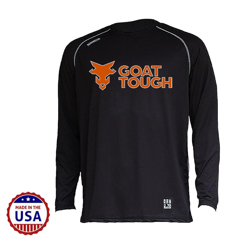 Goat Tough MudGear Loose Tee Long Sleeves Pre-Order