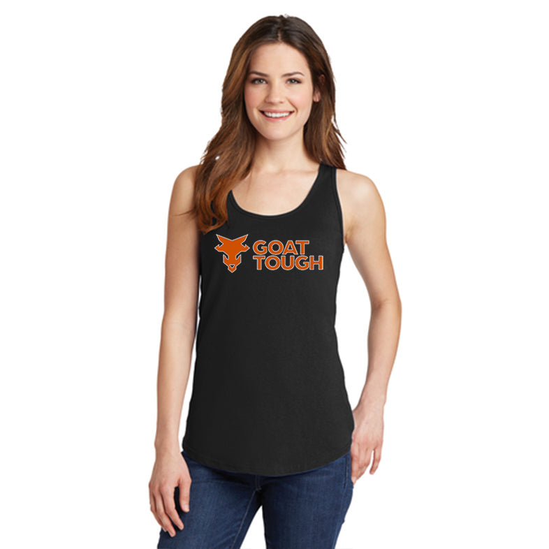 Goat Tough Port & Company Ladies Cotton Tank Top Pre-Order