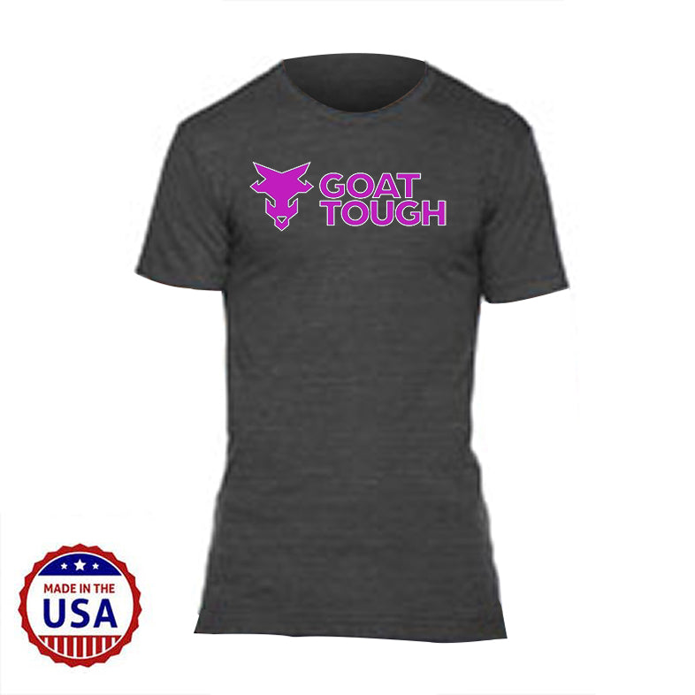 Goat Tough USA Made Men's Tri-Blend Tee Pre-Order