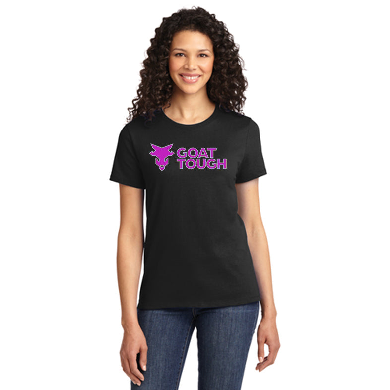 Goat Tough Port & Company Ladies Essential Tee Pre-Order