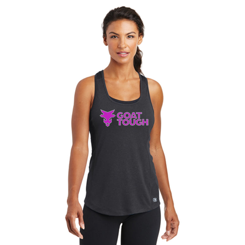Goat Tough Ogio Endurance Ladies Racerback Pulse Tank Pre-Order