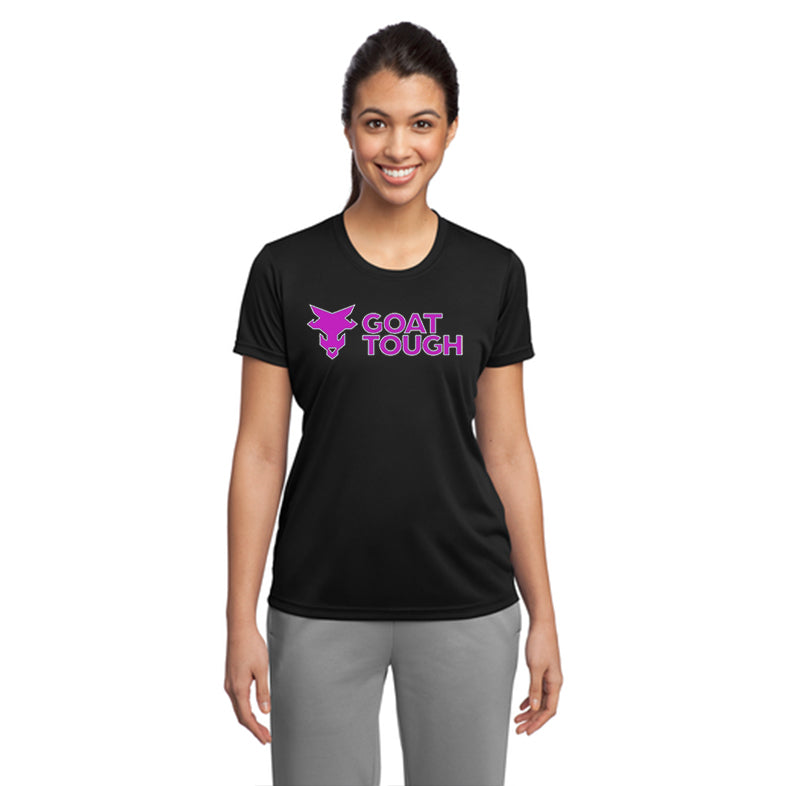 Goat Tough Sport Tek Ladies Performance Tee Pre-Order