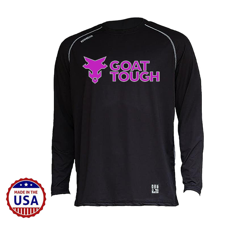 Goat Tough MudGear Loose Tee Long Sleeves Pre-Order