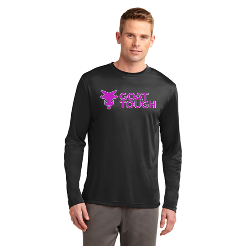 Goat Tough Sport-Tek Adult Competitor Tee Long Sleeves Pre-Order