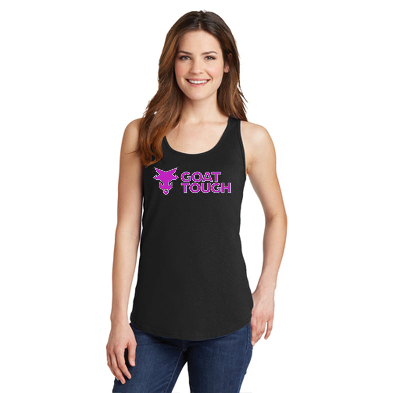Goat Tough Port & Company Ladies Cotton Tank Top Pre-Order