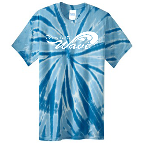 Winchester Wave - Men's Port & Company Tie-Dye Tee Pre-Order