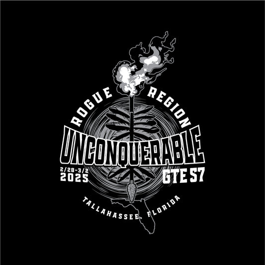 GTE 57 - Unconquerable Shirts Pre-Order February 2025