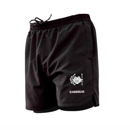 Lionhearts Fitness - MudGear Performance Shorts - DTF Pre-Order Sept 2025